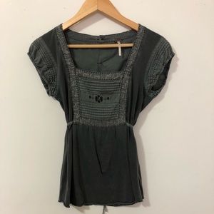 Free people boho Top